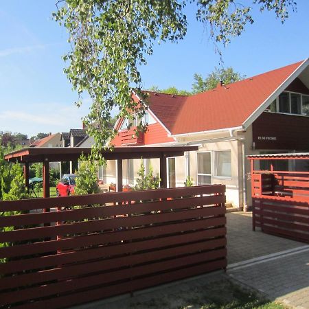 Elso Fecske Apartmanok Siofok Ngoại thất bức ảnh