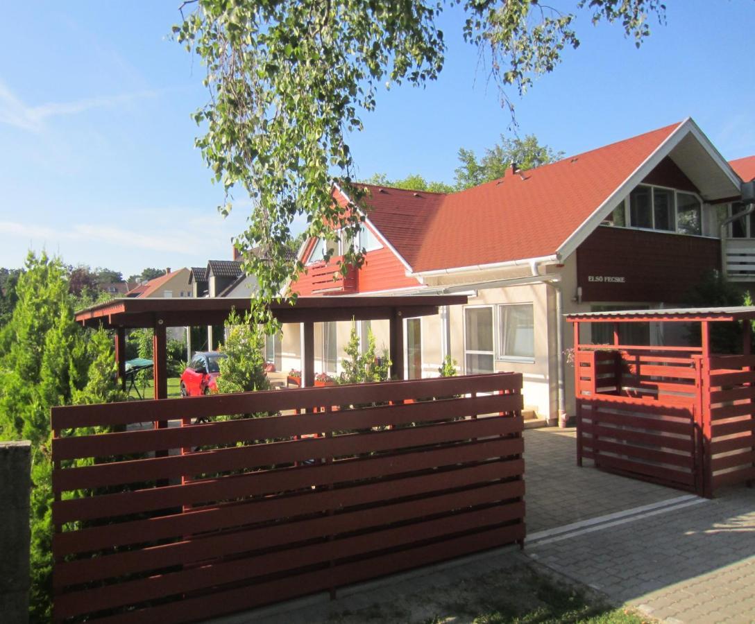 Elso Fecske Apartmanok Siofok Ngoại thất bức ảnh